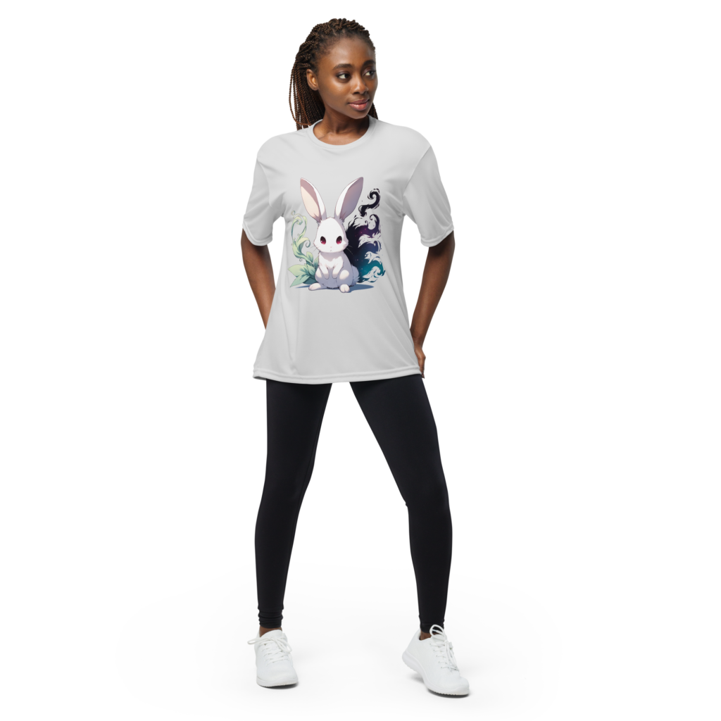 Women’s performance crew neck t-shirt – Dual Spirit