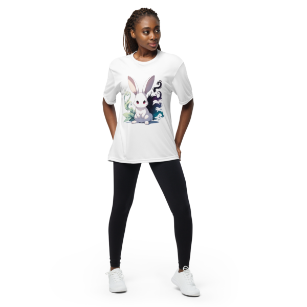 Women’s performance crew neck t-shirt - Dual Spirit